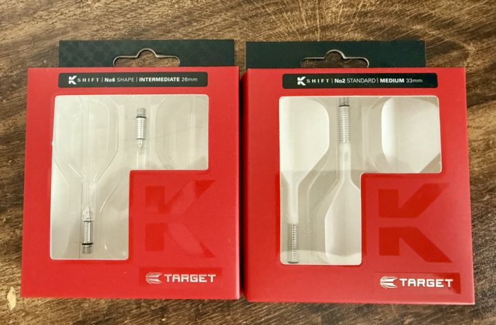 WEEKEND FUN COMP - Win a set of Targets new K Shifts 