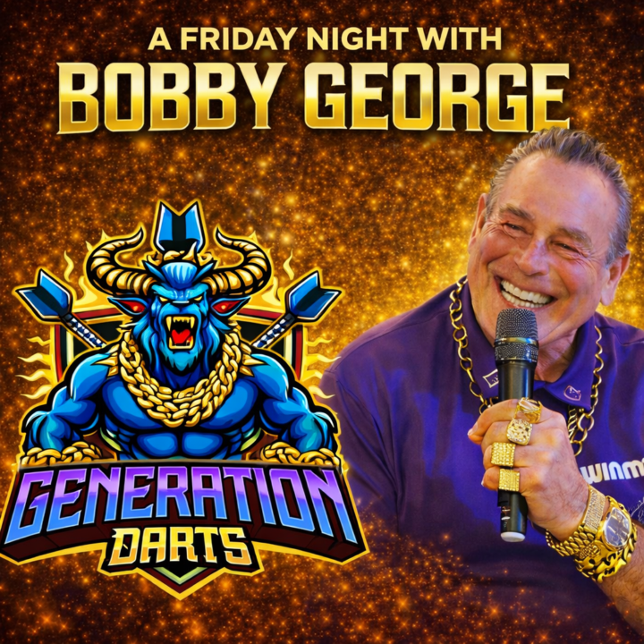 A Friday Night With Bobby George @7.30pm