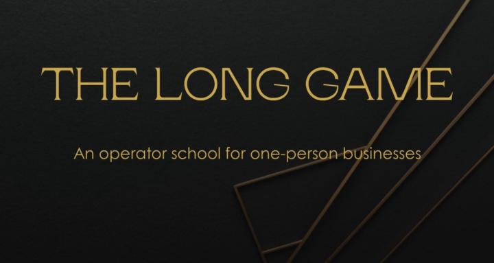 The Long Game