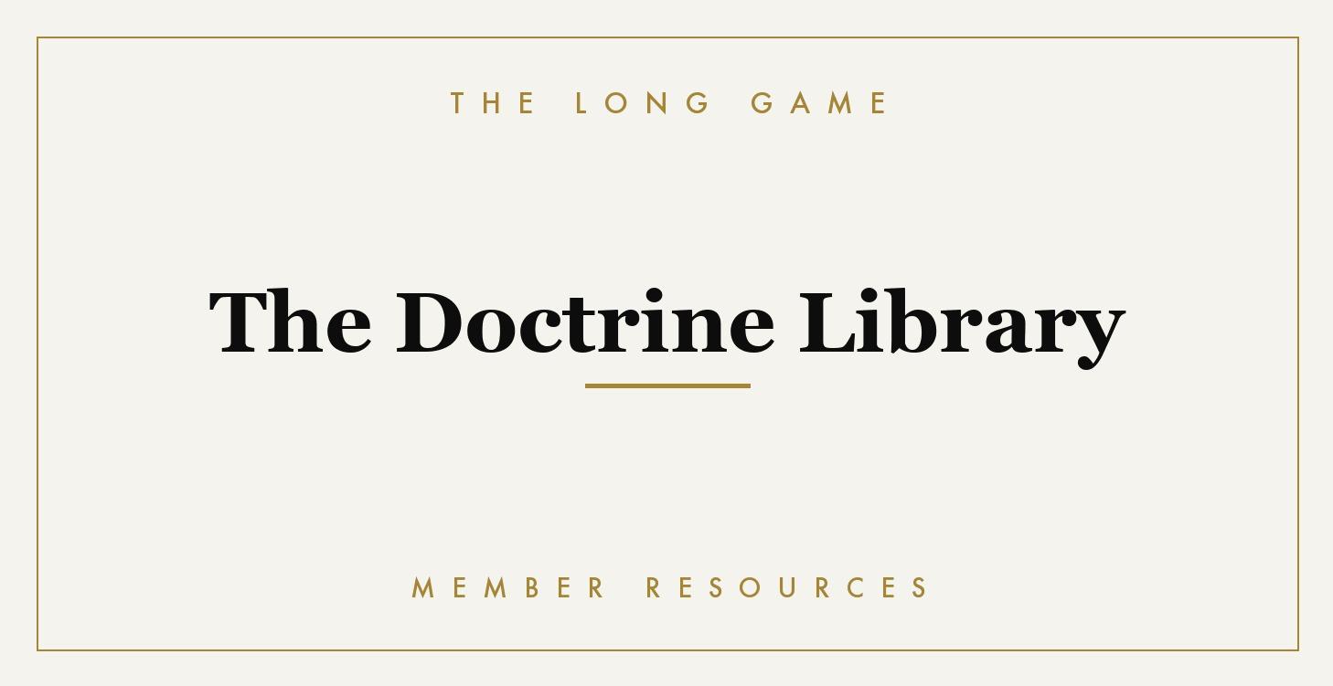 Doctrine