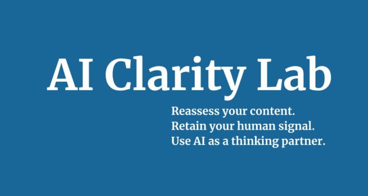 The AI Clarity Lab