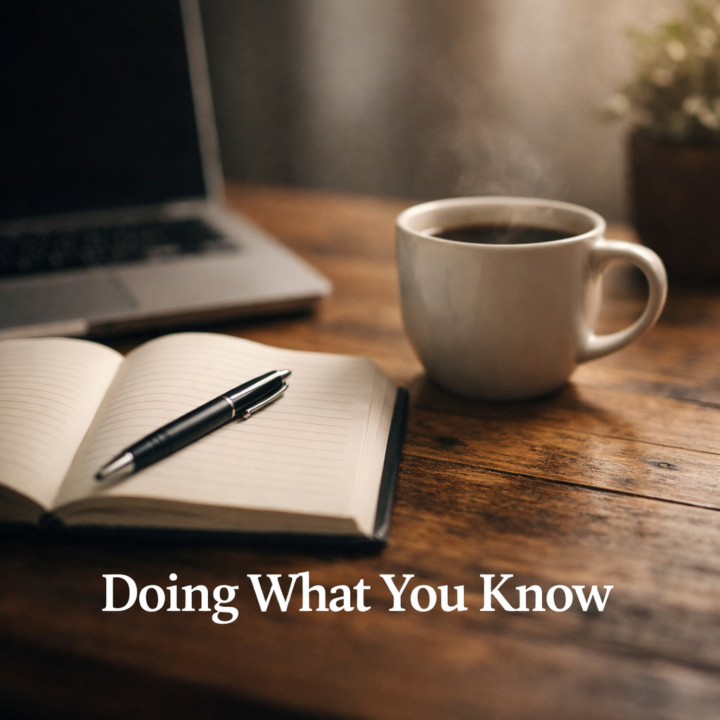 Doing What You Know Includes Inviting Others to Take Action