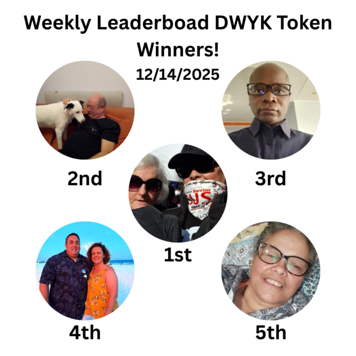 Week 1 Leaderboard Winners have been paid!