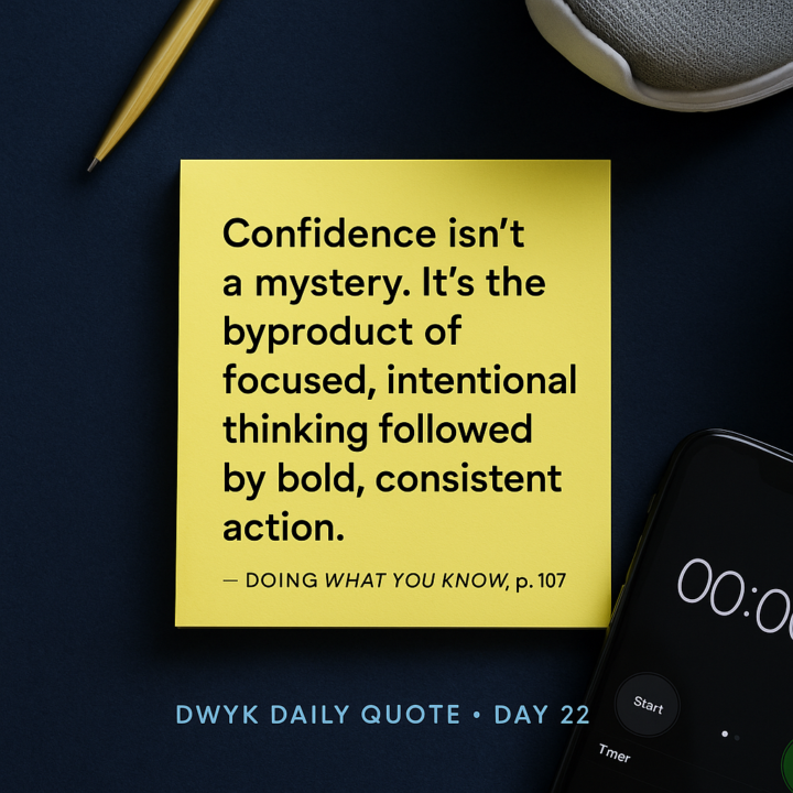 DWYK Daily Quote