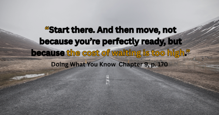 Start Where You Are