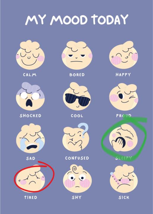 Tired, So 😩😴 Tired 