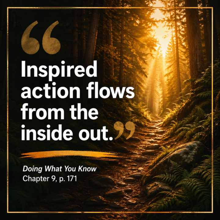 From the Inside Out