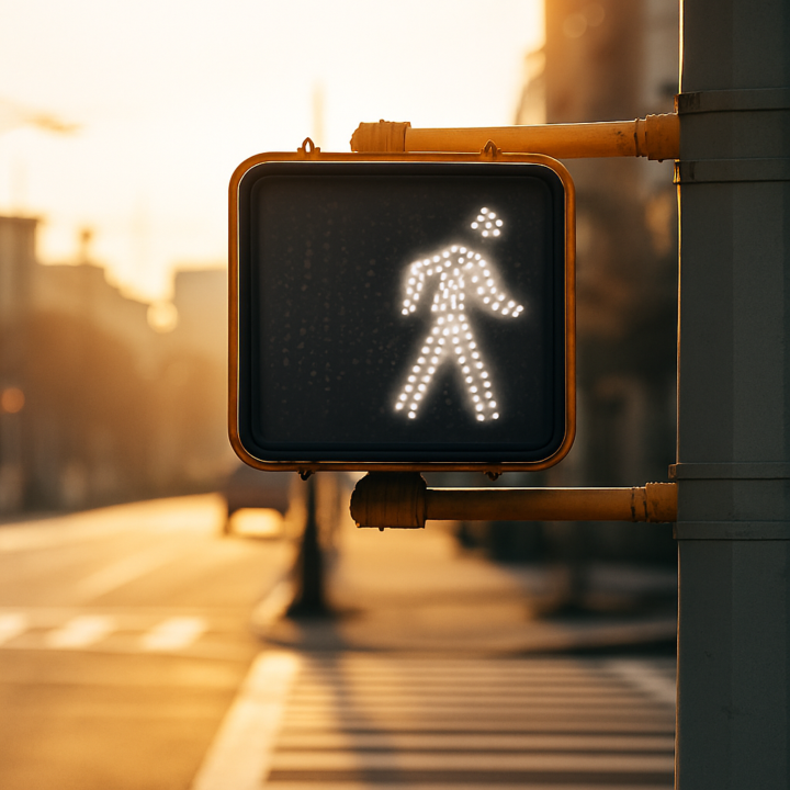 Decide, Then Everything Moves