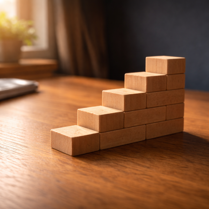 Built Daily, Not In a Day