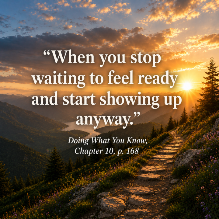 Confidence Follows Action