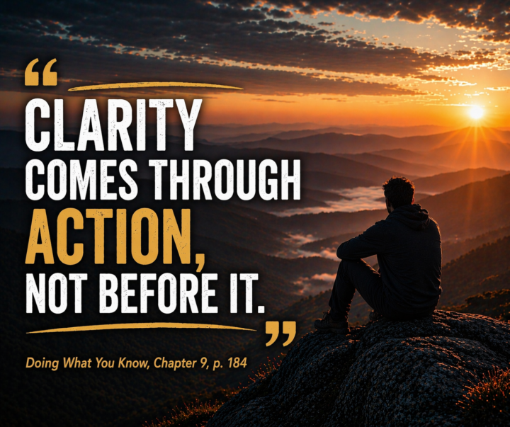 Action Ends Uncertainty