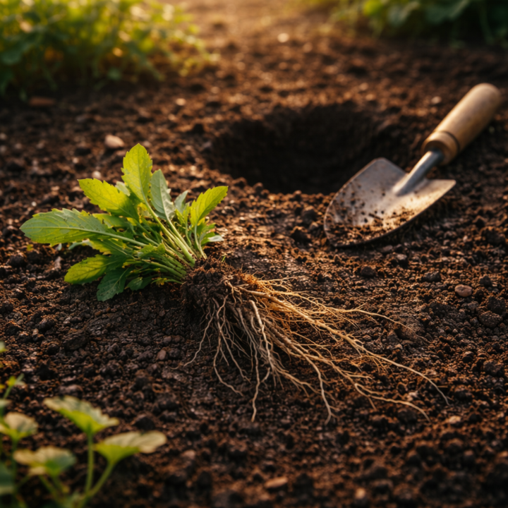 Root First, Then Results