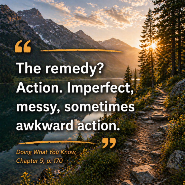 Action Builds Momentum