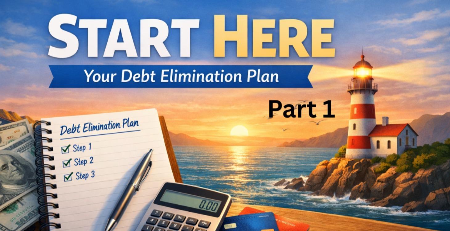 Start Here – Your Debt Elimination Plan