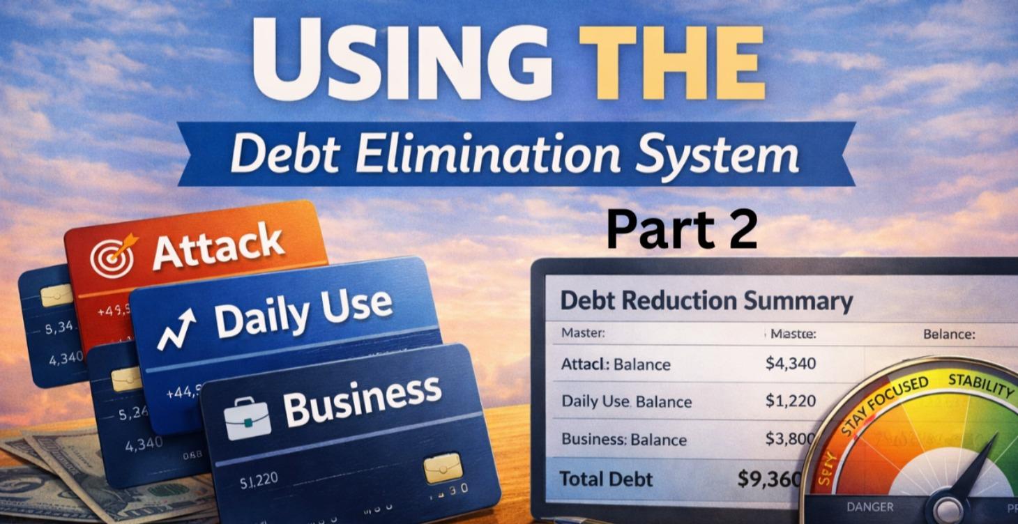 Using the Debt Elimination System