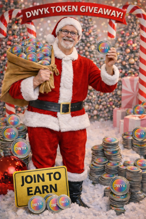 Santa came early in the Doing What You Know community.