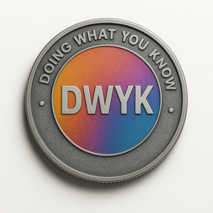DWYK Token is live and verified!
