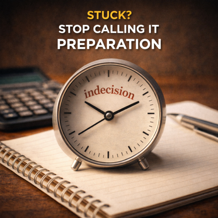 Stop Calling It Preparation