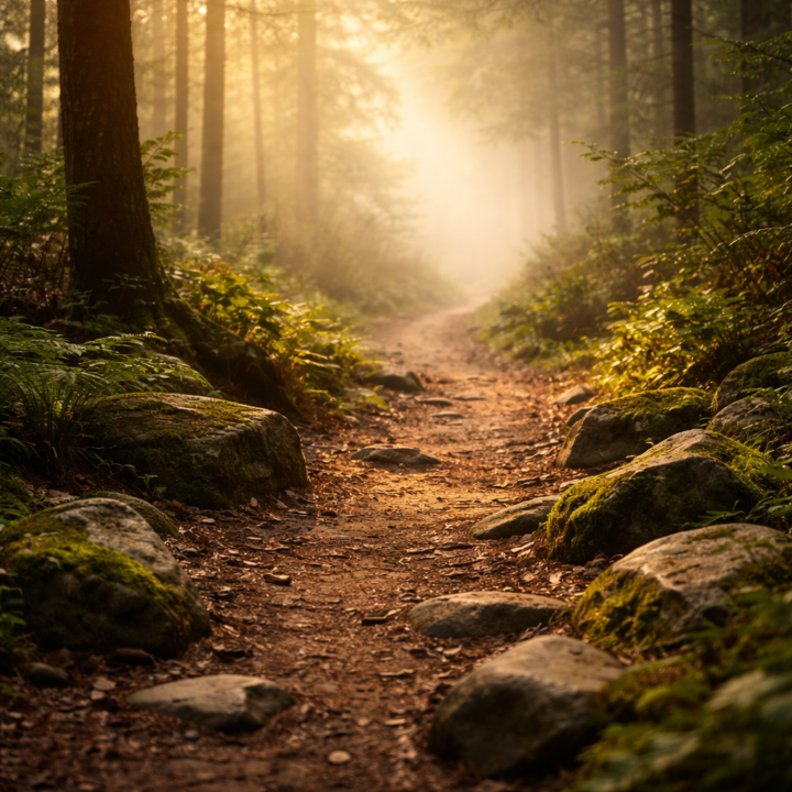 Next Step, Then Clarity