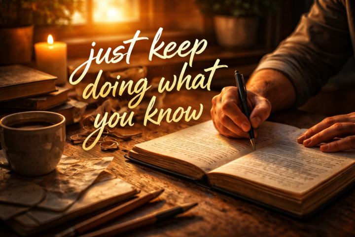 Just Keep Doing What You Know