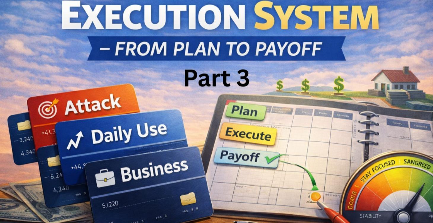 Execution System – From Plan to Payoff