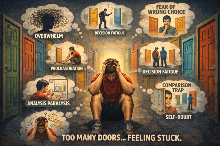 Too Many Doors Too Many Choices