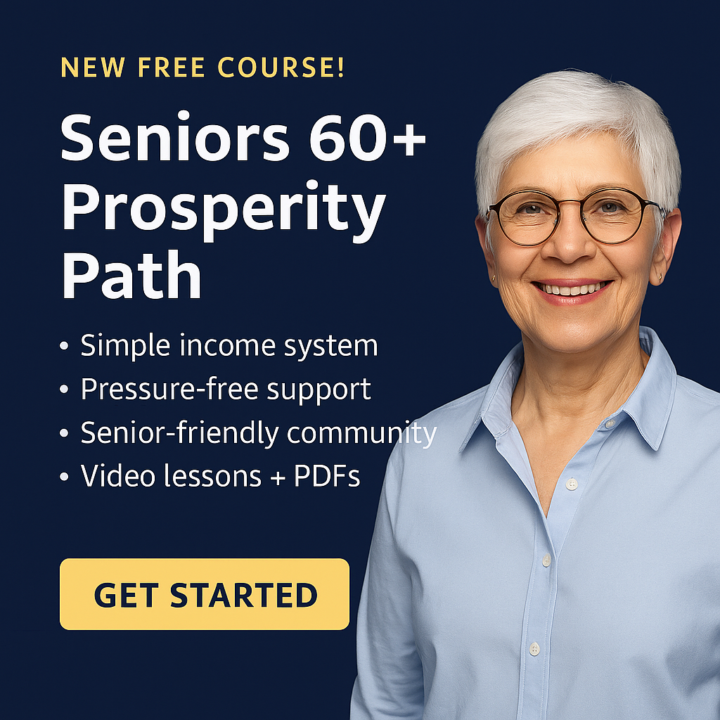 💰 New Course Published: Seniors 60+ Prosperity Path