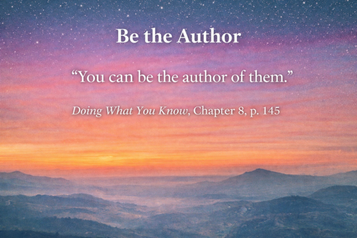 Be the Author