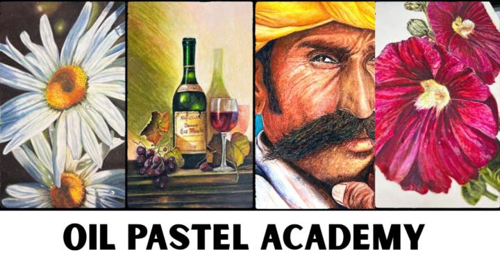 Oil Pastel Academy