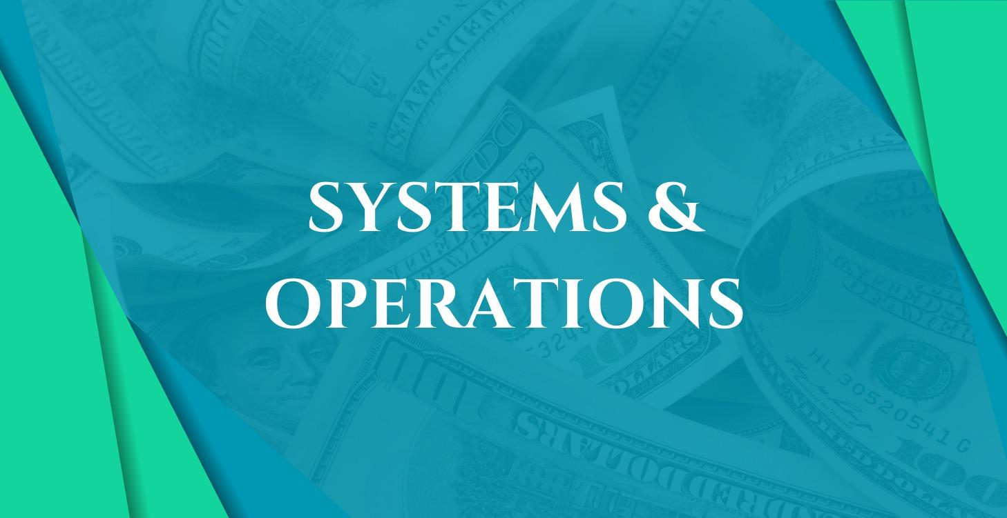 Systems & Operations