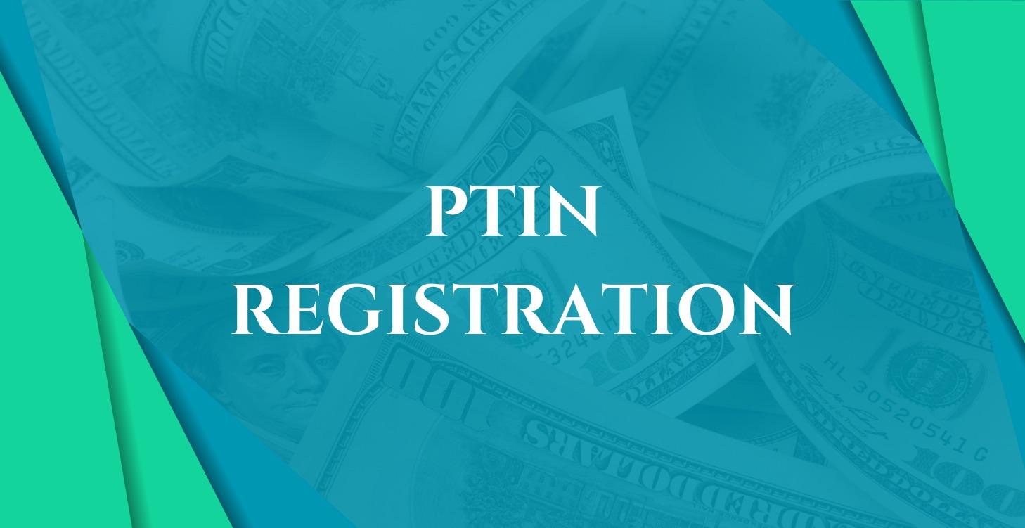 PTIN Registration