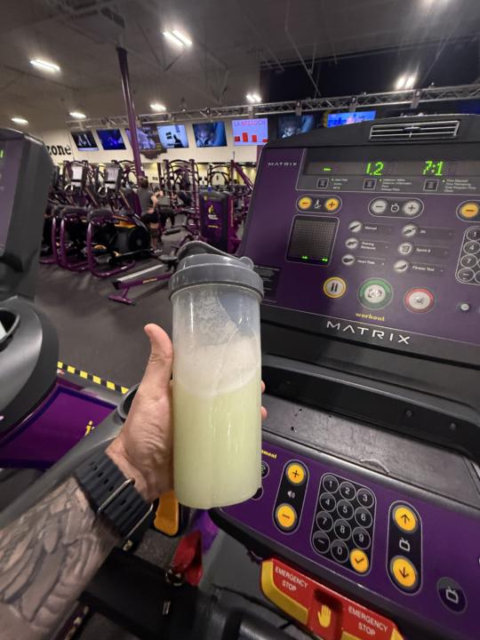 Morning gym sesh 💪