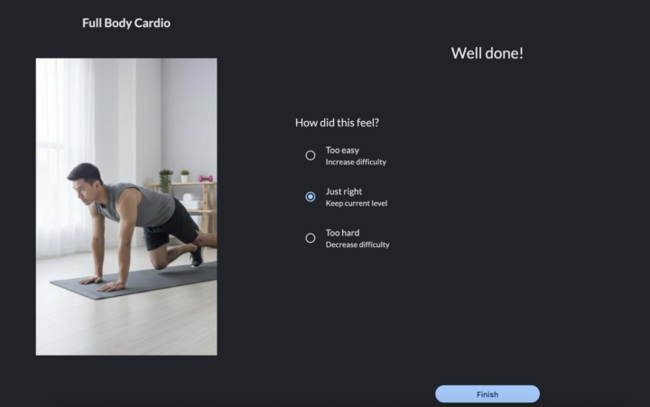 Cardio focus today