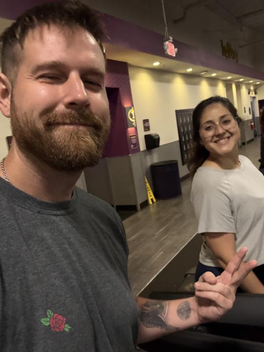 Last day of gym as habit 