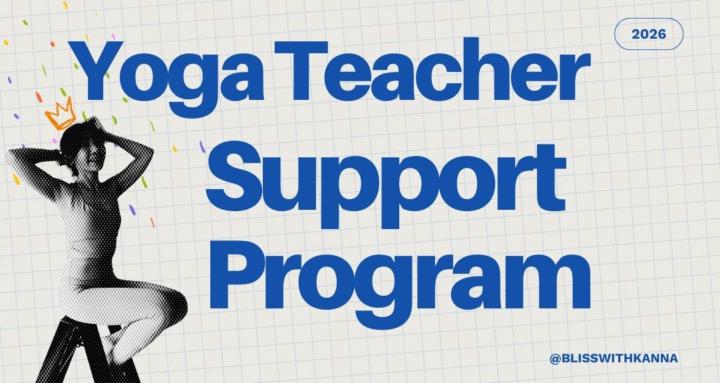 五週瑜伽老師陪跑班BETA｜Bliss Lab 小火花實驗所