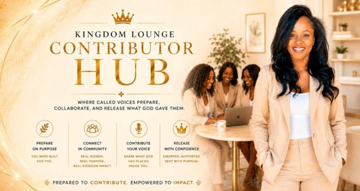 Kingdom Lounge Contributor Hub