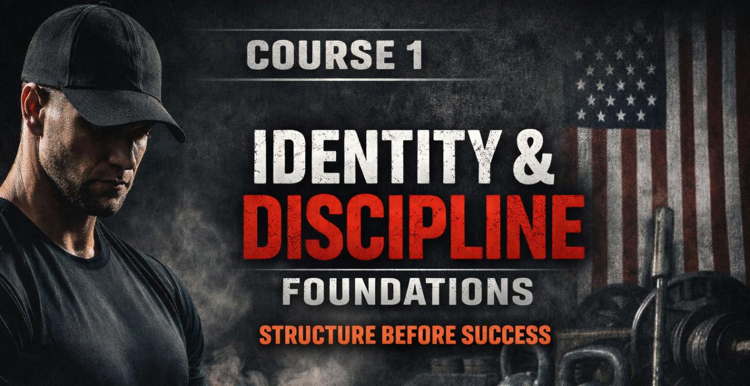 Identity & Discipline Foundations