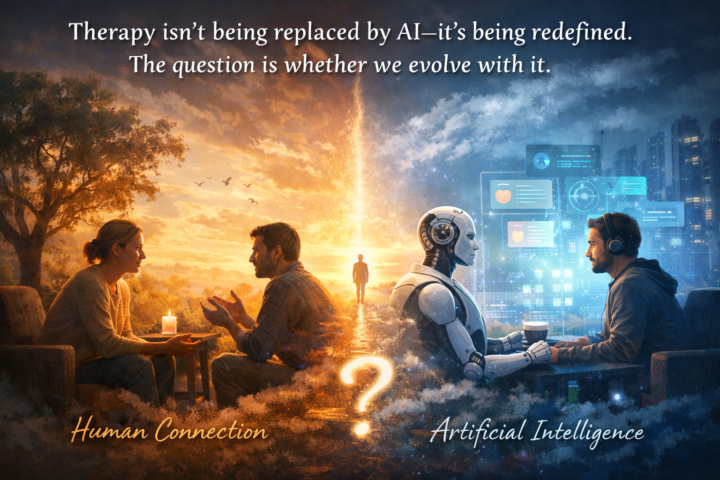 There’s something important happening right now in the world of therapy and human connection