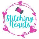 Stitching Hearts Embroidery logo