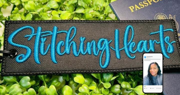 Stitching Hearts Embroidery