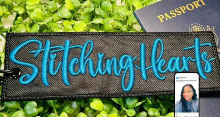 Stitching Hearts Embroidery