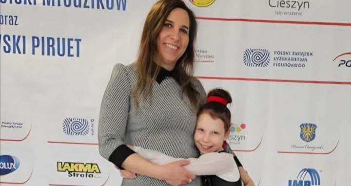 Figure skater's parent