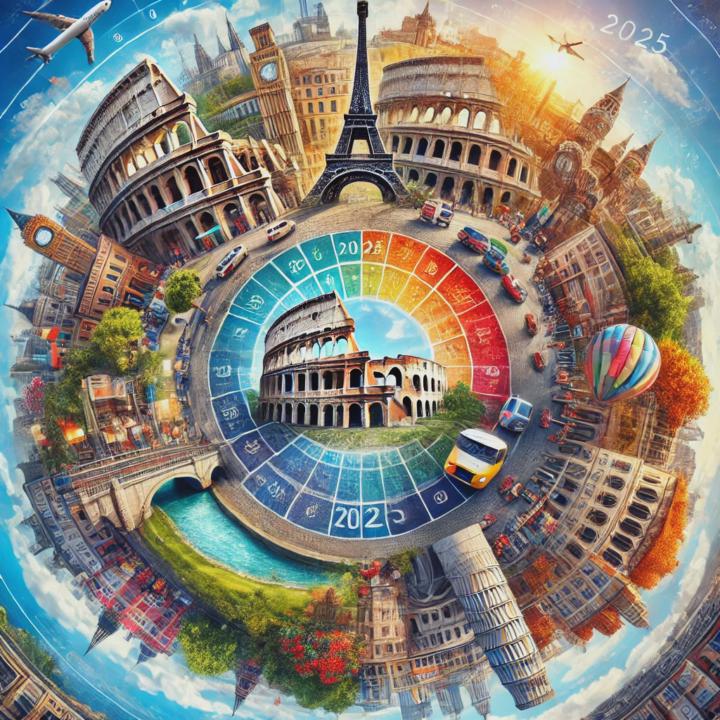 Exploring Europe's Hidden Gems: A Month-by-Month Guide for 2025