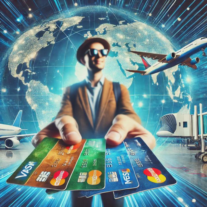 Travel Hacking with Credit Cards: Unlocking Free Flights and Luxury Perks