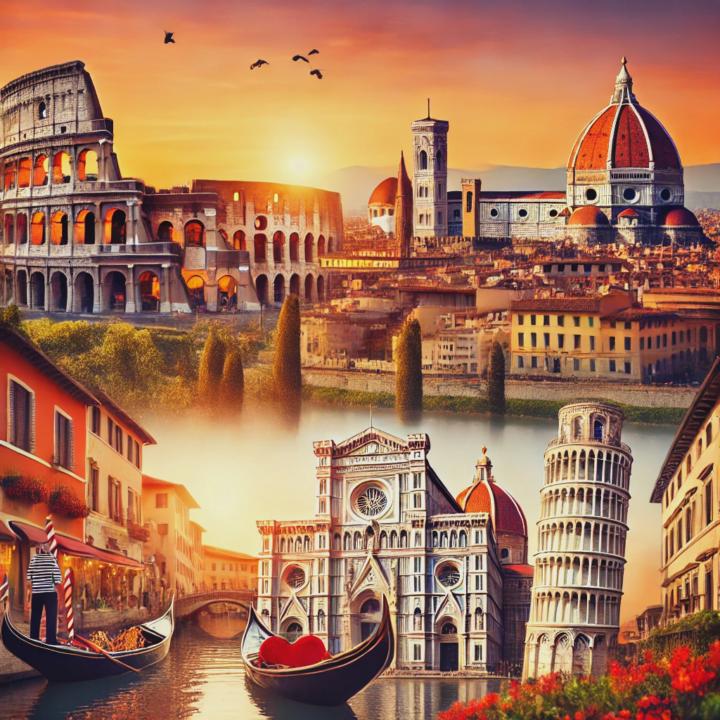 Discover Italy: A 10-Day Journey Through History, Culture, and Cuisine