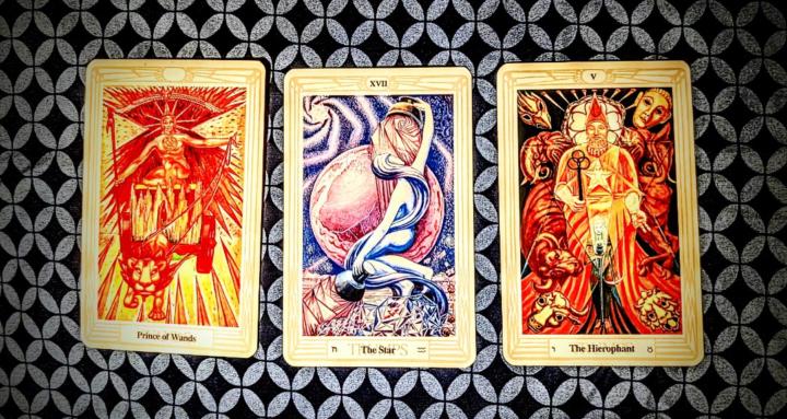 As the crow flys Tarot