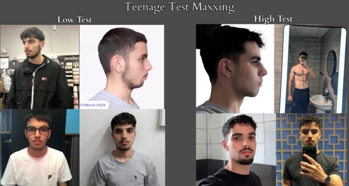 Teenage Test maxxing