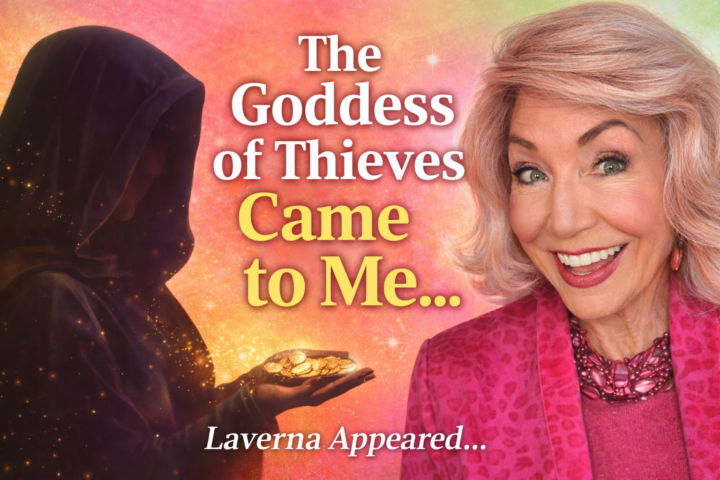 Replay: Laverna Goddess of Pickpockets N Thieves came to me