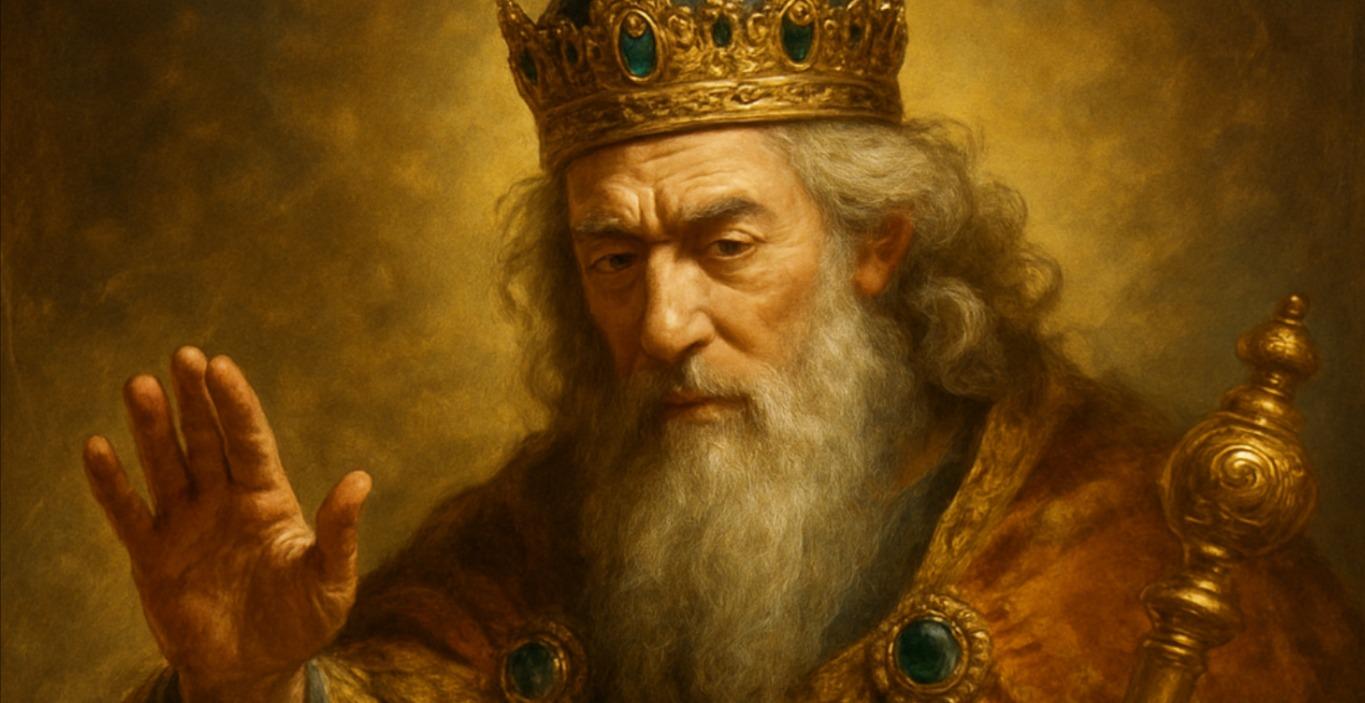 King Solomon Wisdom and Healing