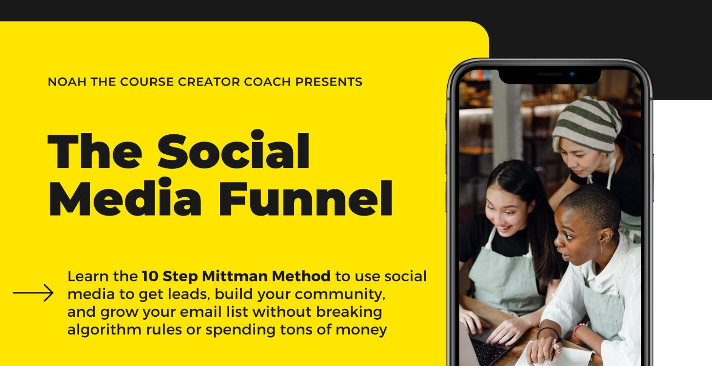 The Social Media Funnel E-Book